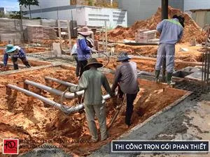 Thi công trọn gói nhà phố 3 tầng hiện đại bậc nhất phố biển Rạng Đông Phan Thiết