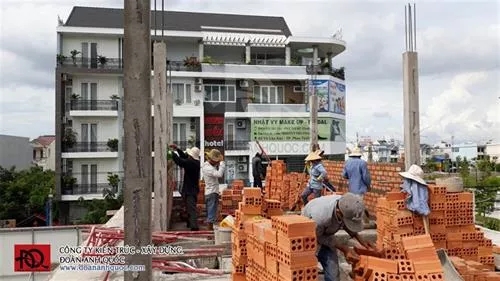 Công ty TNHH Kiến trúc Xây dựng Đoàn Anh Quốc - Sự lựa chọn nhà thầu xây dựng thông minh