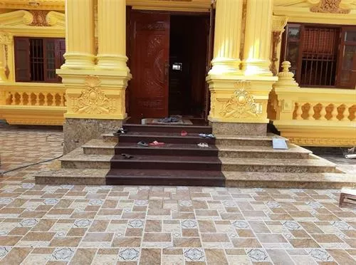 Công ty TNHH Kiến trúc Xây dựng Đoàn Anh Quốc - Xây nhà Phan Thiết tư vấn mẫu bậc tam cấp đẹp phù hợp cho ngôi nhà bạn