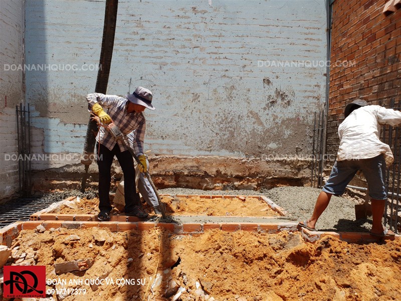thi công xây dựng nhà phố trọn gói tại phan thiết