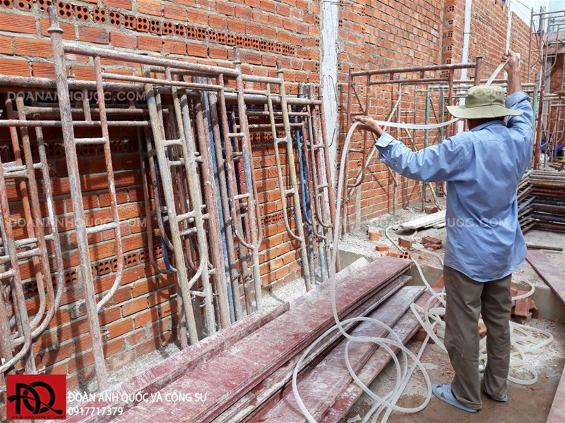 thi công xây dựng nhà phố trọn gói tại phan thiết