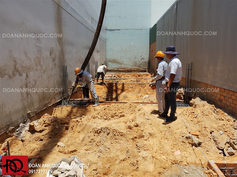 thi công xây dựng nhà phố trọn gói tại phan thiết