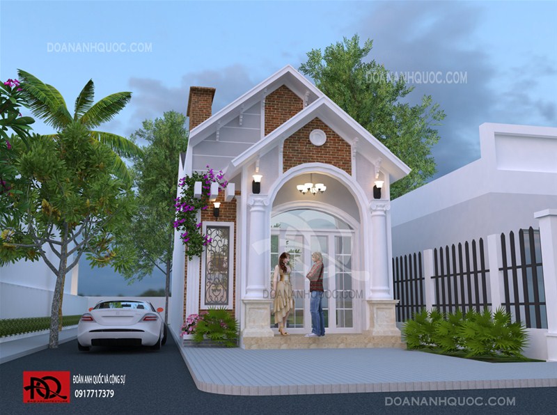 thiết kế nhà Phan Thiết