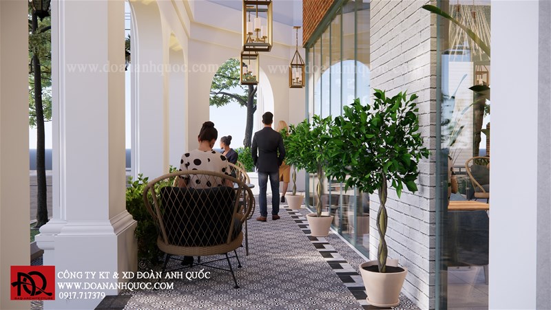 thiết kế khách sạn phan thiết