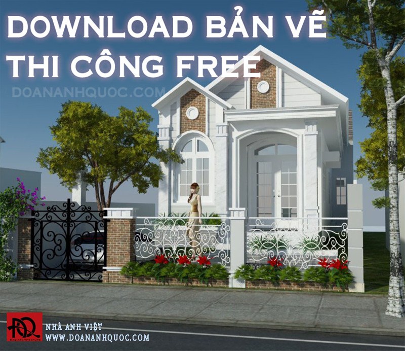 Phối cảnh ngoại thất nhà cấp 4 Download miễn phí bản vẽ nhà cấp 4 6x18m download bản vẽ nhà cấp 4 bản vẽ nhà cấp 4 miễn phí Lưu ý: Đây là bản vẽ tặng khách tham khảo, Chúng tôi không chấp nhận khiếu nại hoặc chịu trách nhiệm trước pháp luật của bản vẽ này. Chúc quý khách có thêm kiến thức cho ngôi nhà mơ ước! Click hình dưới để download miễn phí bản vẽ nhà cấp 4.